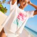 Everyday Comfort Meets Coastal Style: ROXY T-Shirts & Tops