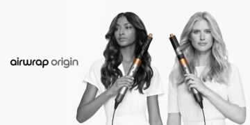 Natūralaus plaukų drėkinimas balanso palaikymas naudojant Dyson Digital Motor Power technologiją