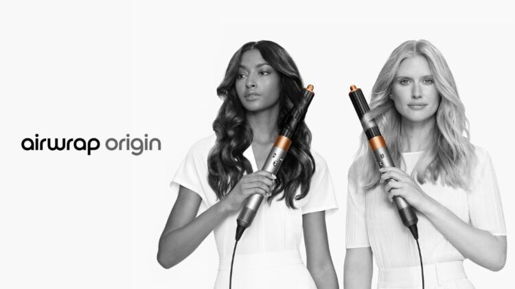 Natūralaus plaukų drėkinimas balanso palaikymas naudojant Dyson Digital Motor Power technologiją
