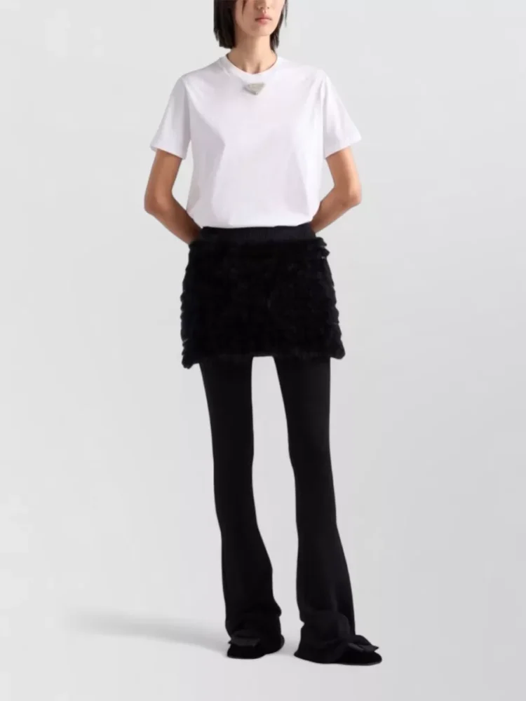 The Luxury T-Shirt Revolution: Combining Soft Cotton Jersey with Elegant Details