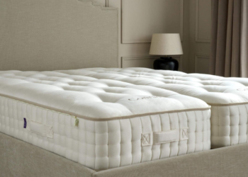 Transform your bedroom with luxury beds, mattresses and furniture from Feather & Black