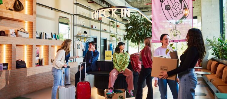 Entdecke die besten Studentenunterkünfte in europäischen Städten