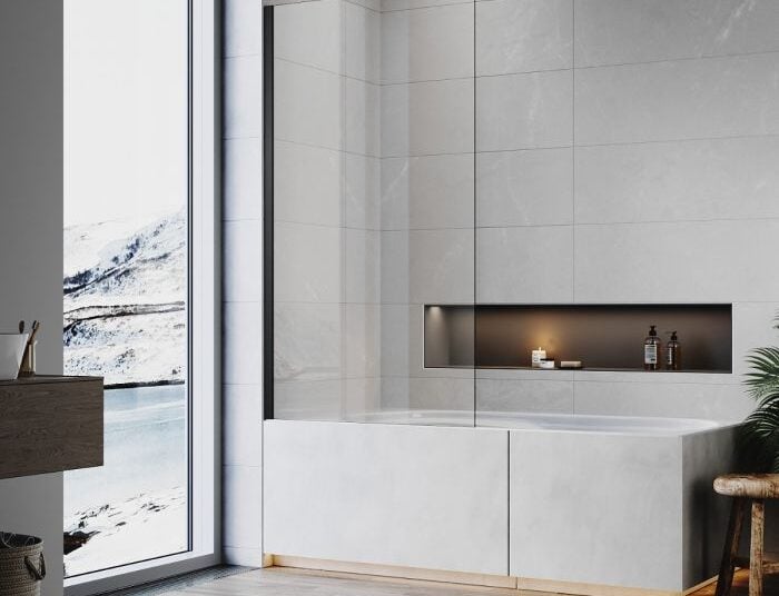 The Ultimate Review of Frameless Tempered Safety Glass Over-Bath Protective Doors