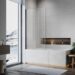 The Ultimate Review of Frameless Tempered Safety Glass Over-Bath Protective Doors