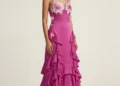 Embrace Timeless Elegance with These Stunning Embroidered and Ruched Silhouettes