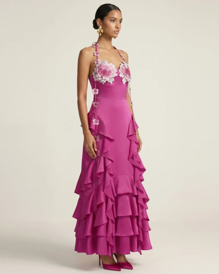 Embrace Timeless Elegance with These Stunning Embroidered and Ruched Silhouettes