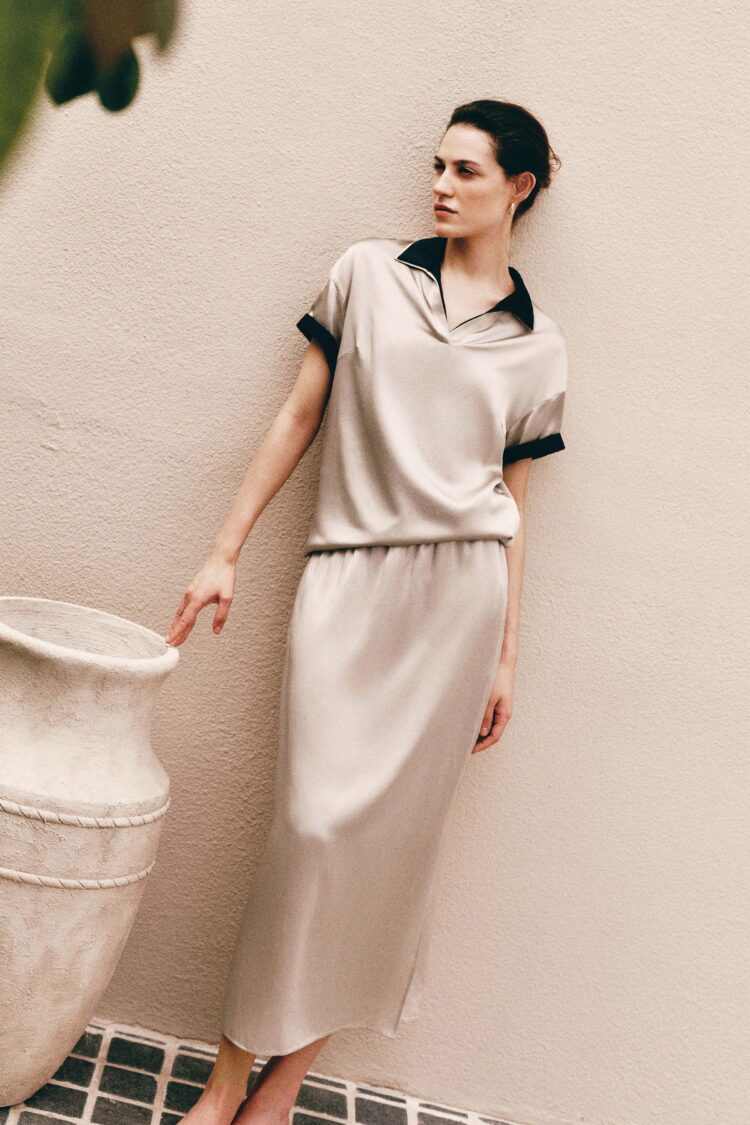 Sublimez votre garde-robe avec des hauts luxueux conçus pour le confort et une sophistication intemporelle