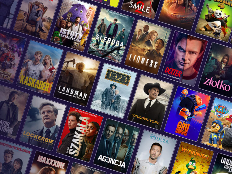Stream dine yndlingsfilm og -serier med SkyShowtime