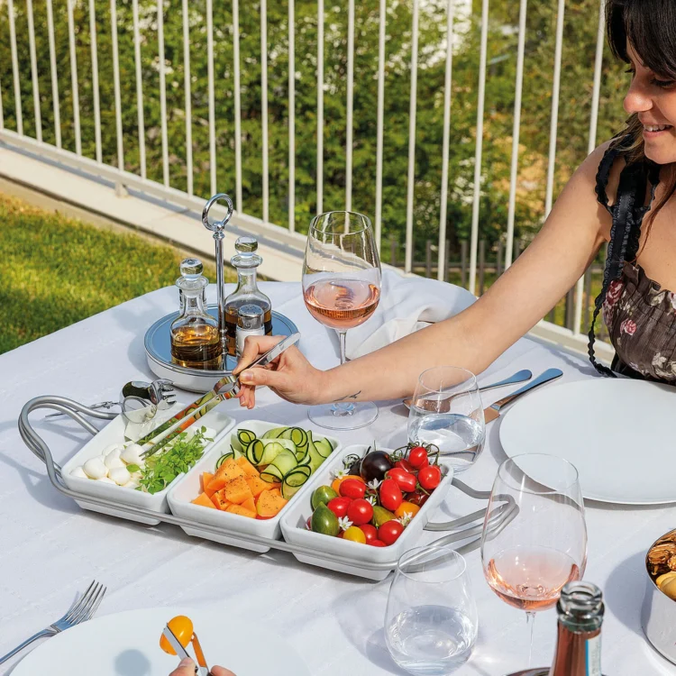 Transform Your Dining Experience Using Exquisite SAMBONET Porcelain Dishes