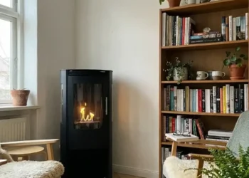 Forvandl opholdsrum med elegante og moderne bioethanolpejse