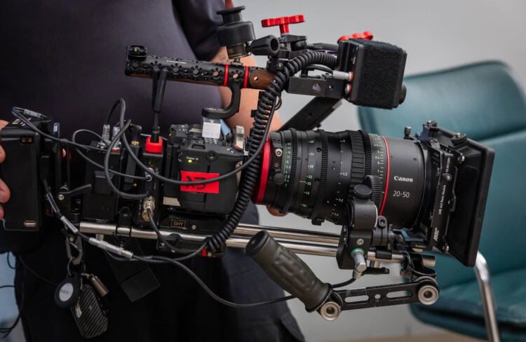 Start Your Next Production With Trusted Cinema Grade Equipment