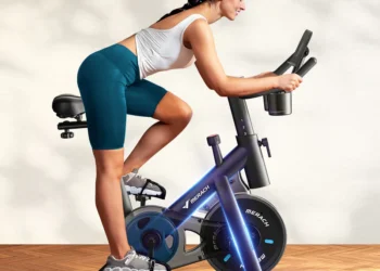 High Performance Magnetic Spin Exercise Bikes For Intense Interval Training