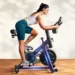 High Performance Magnetic Spin Exercise Bikes For Intense Interval Training