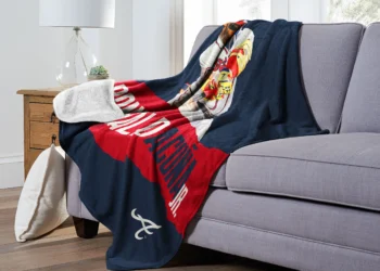 Elevate Your Match Day Comfort With These Premium Officially Licensed MLB Home Blankets
