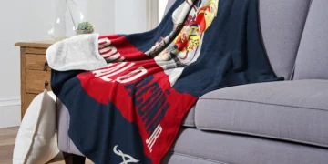 Elevate Your Match Day Comfort With These Premium Officially Licensed MLB Home Blankets
