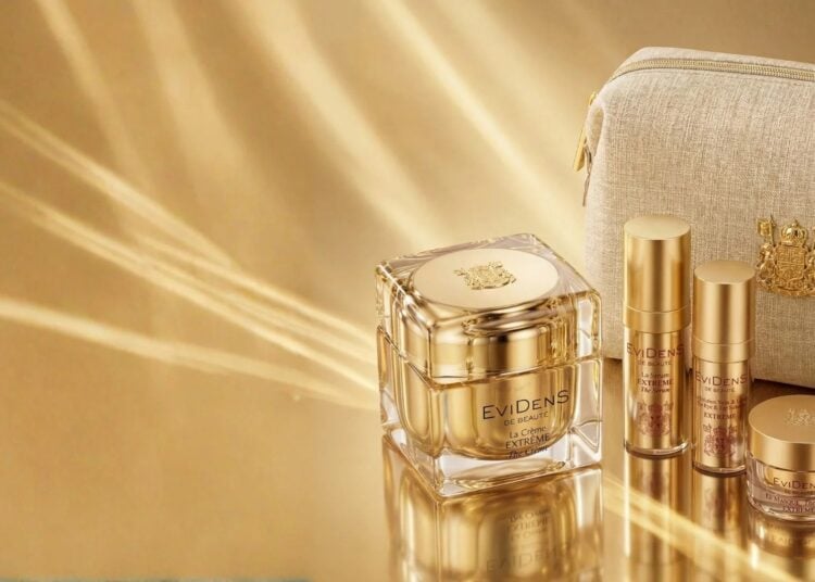 EviDenS de Beauté: Luxury Skincare for Radiant, Protected, and Youthful Skin