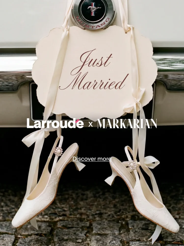 Larroudé: Where Style Meets Comfort and Modern Elegance