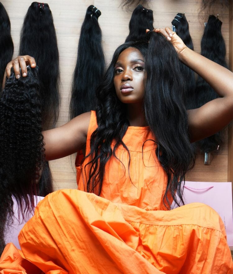 Experience Instant Hair Transformation with Cliphair UK Premium Sets