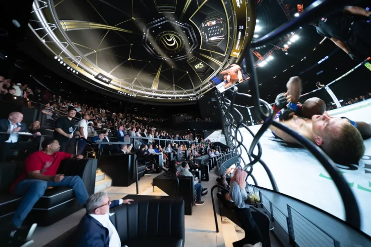 Cosm Shared Reality Brings Fans Closer To Major Stadium Action