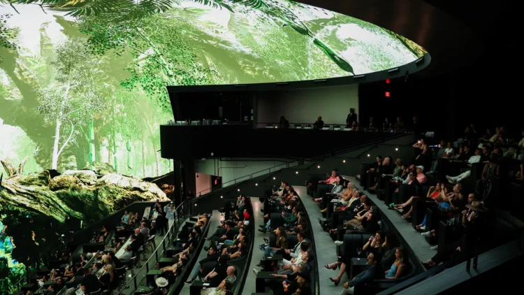 Experience The Future Of Private Events Inside Cosm’s Immersive LED Spaces