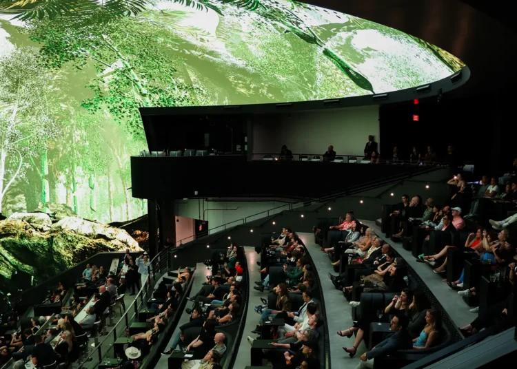 Experience The Future Of Private Events Inside Cosm’s Immersive LED Spaces