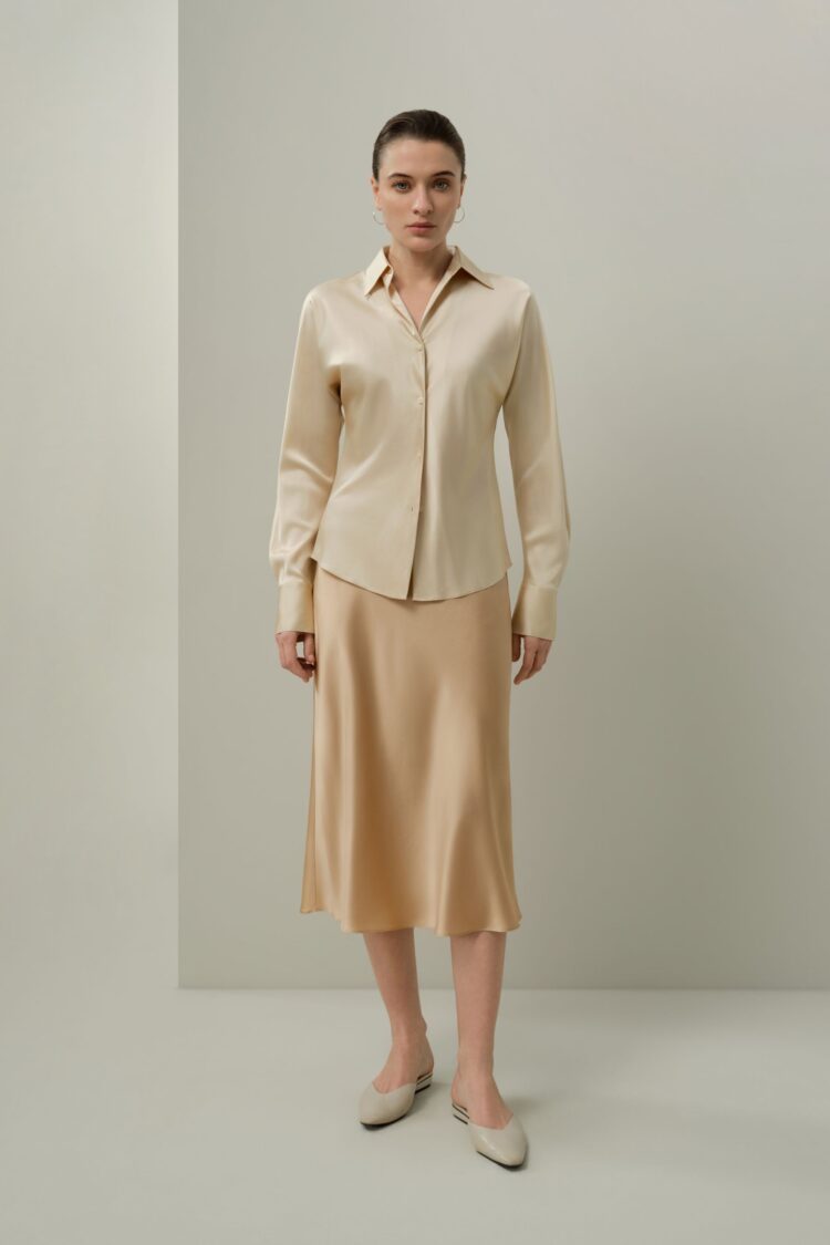 Entdecken Sie zeitlose Eleganz mit der Premium-Rockkollektion von Lilysilk