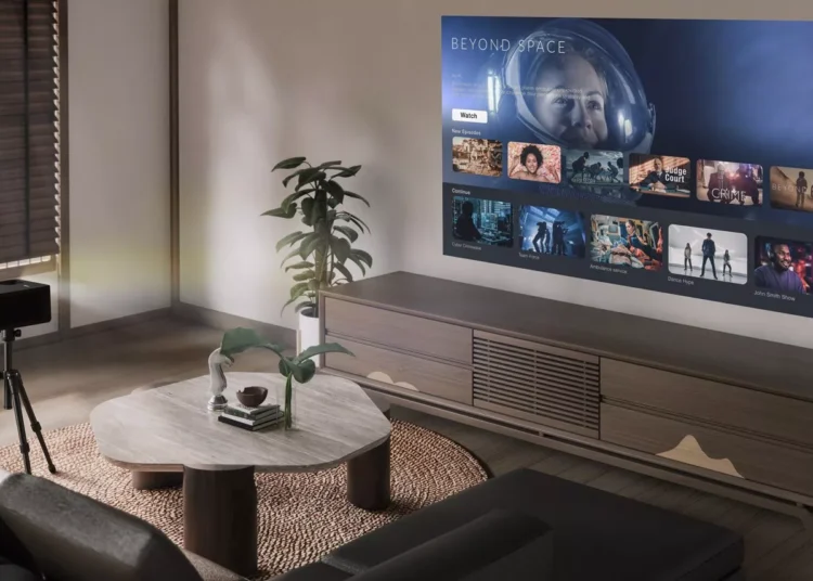 Transform Your Living Room With These Elite Home Cinema Projectors
