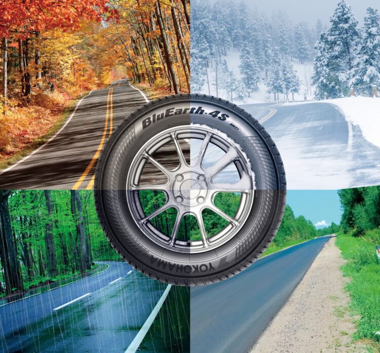 Meistern Sie jede Fahrt mit diesen erstklassigen Ganzjahresreifen