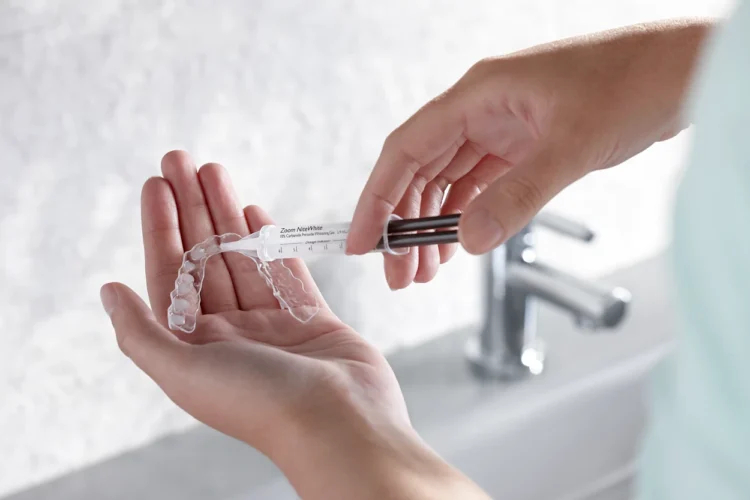 Achieve a Brighter Smile with Professional Teeth Whitening Gels