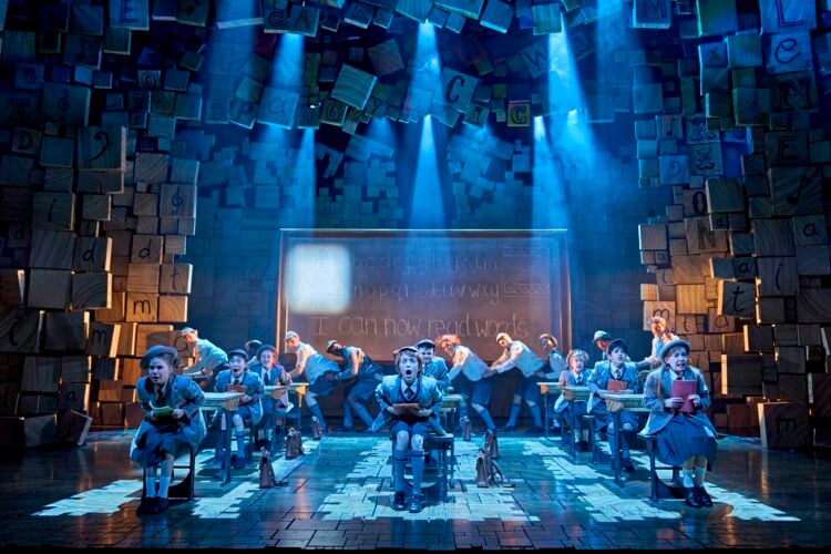 Witness Pure Stage Entertainment At London Matilda The Musical Show