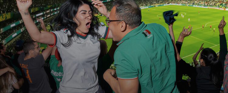 Enjoy Every World Cup Goal Through Immersive Shared Reality