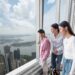 Capturando momentos icônicos da cidade no topo do One World Observatory
