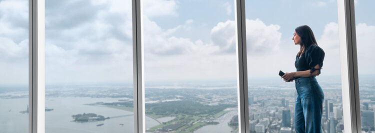 Découvrez la magie de Manhattan depuis le centième étage