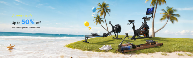 Shop the Summer Sale and Save Up to 50% on High-Quality Fitness Equipment