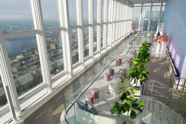 View Boston Event Spaces: Where Every Moment Rises Above
