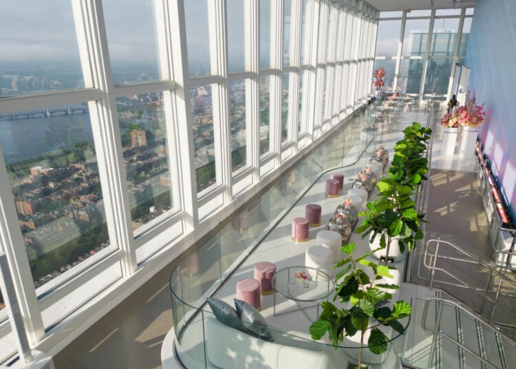 View Boston Event Spaces: Where Every Moment Rises Above