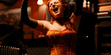 Escape Into The Glamour Of 1890s Parisian Cabaret Nights
