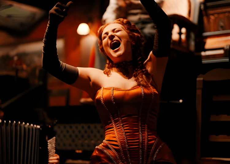 Escape Into The Glamour Of 1890s Parisian Cabaret Nights