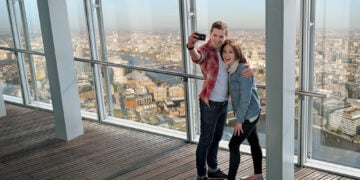 Carry the Beauty of London Beyond the Skyline with The View from The Shard