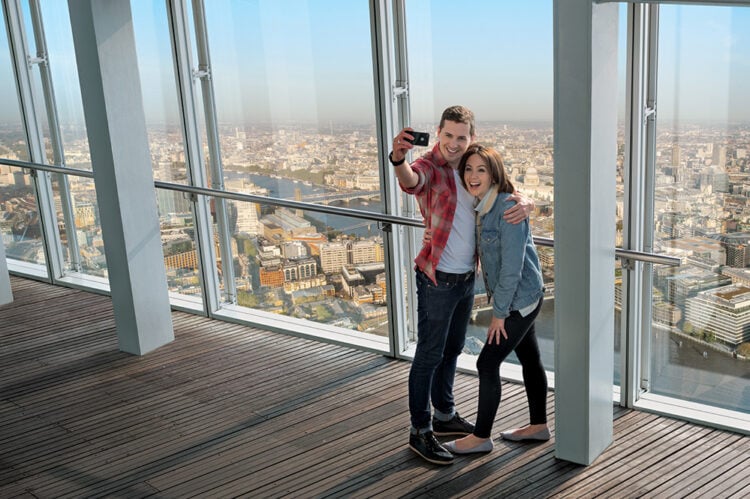 Carry the Beauty of London Beyond the Skyline with The View from The Shard
