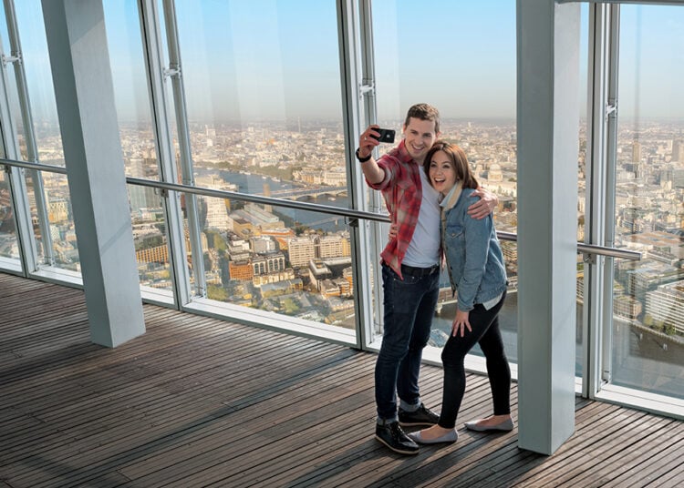Carry the Beauty of London Beyond the Skyline with The View from The Shard