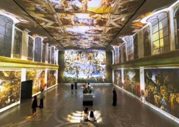 Step Inside London’s Largest Immersive Art Gallery at Frameless