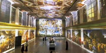 Step Inside London’s Largest Immersive Art Gallery at Frameless