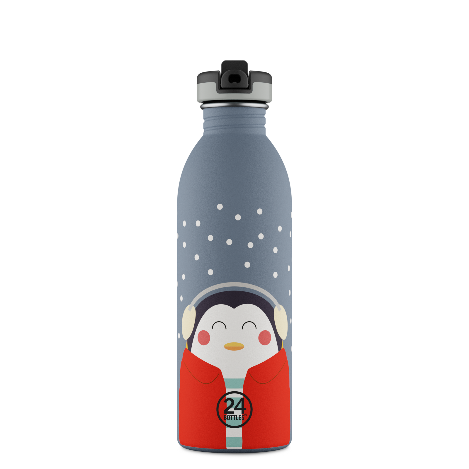 24bottles Kids Bottle Happy Penguin 500 ml