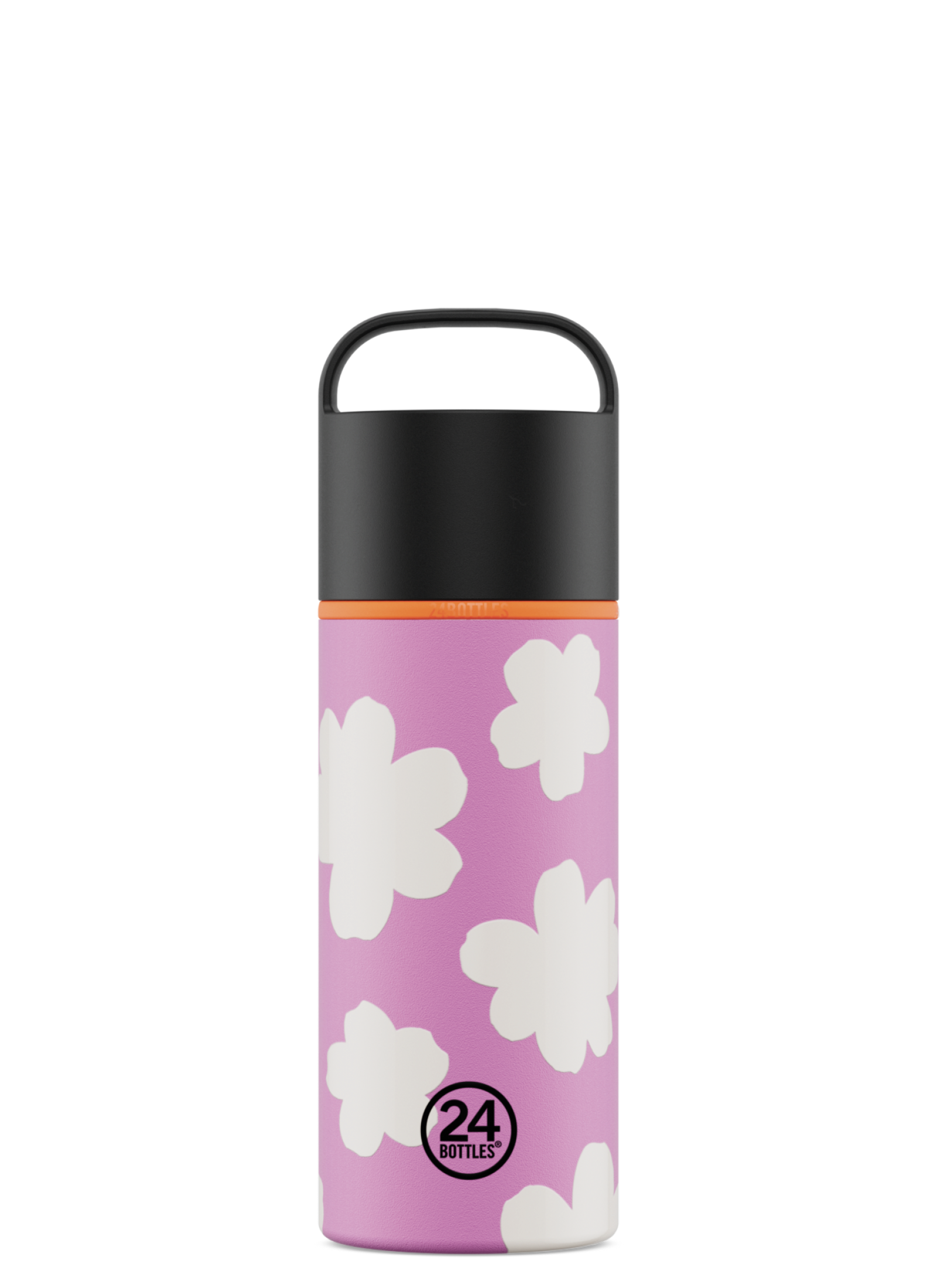 24bottles Spin Bottle Daydreaming Pink 730 ml mit Tragegriff