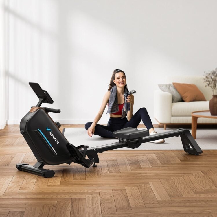 Upgrade Your Home Gym with Space-Saving High-Performance Rowing Machines