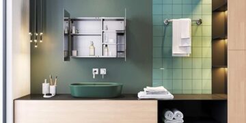 Transform Your Compact Washroom With Modern Storage Solutions And Mirrors