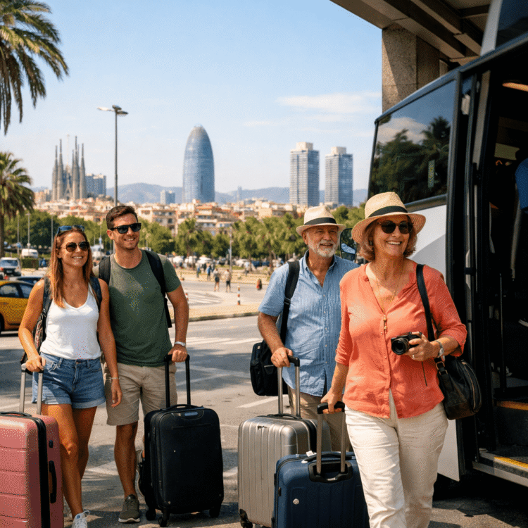 Viajes sin complicaciones gracias a los fiables servicios de traslado al aeropuerto de Terravision en España