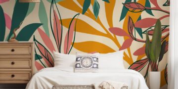Artistic Wall Decor Designs Created for Luxurious Home Living Spaces