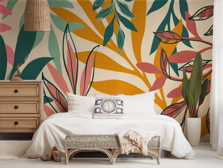 Artistic Wall Decor Designs Created for Luxurious Home Living Spaces